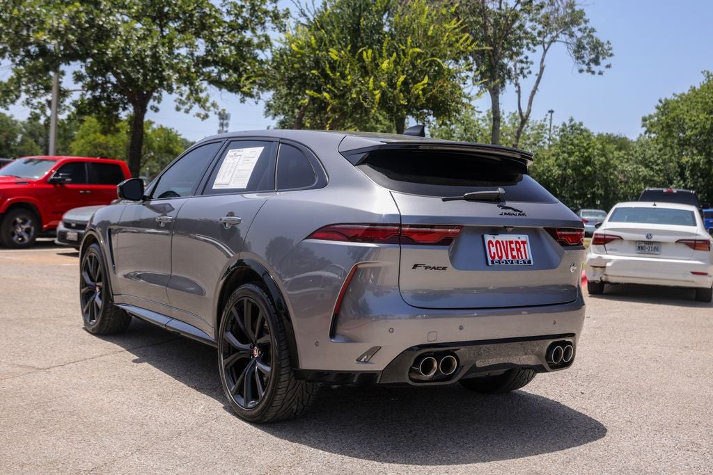 2023 Jaguar F-PACE SVR