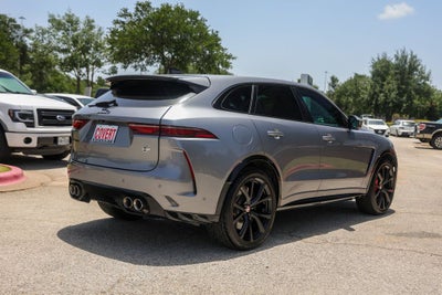 2023 Jaguar F-PACE SVR