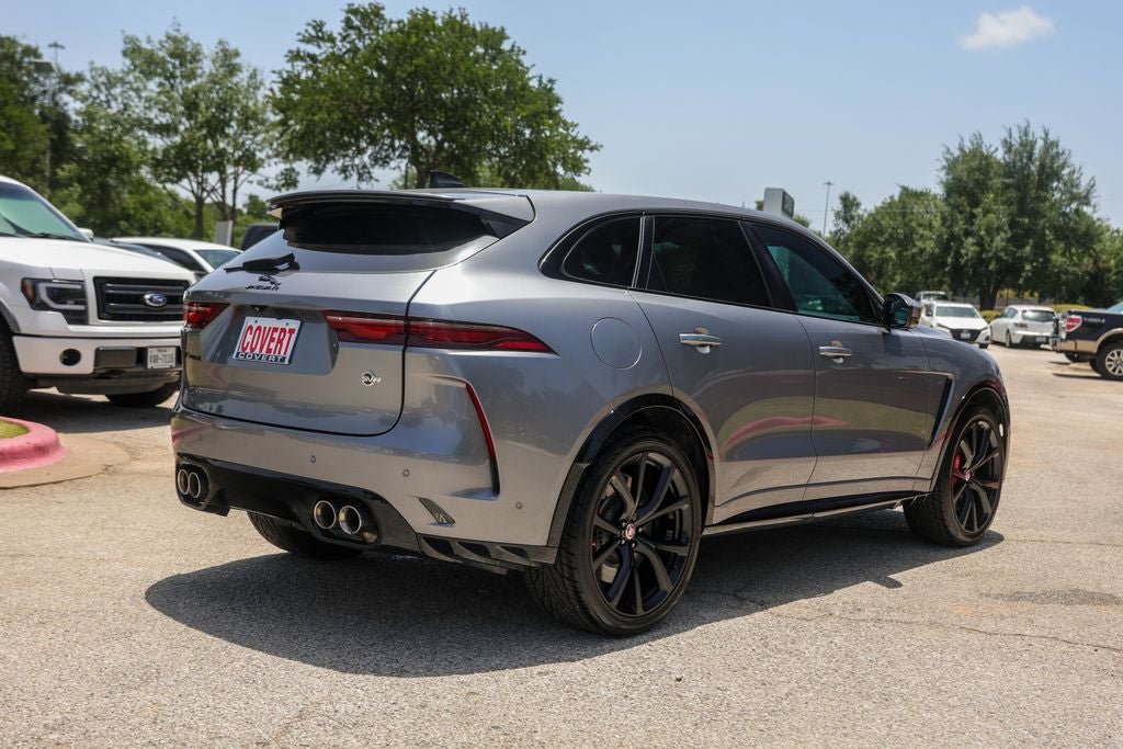 2023 Jaguar F-PACE SVR