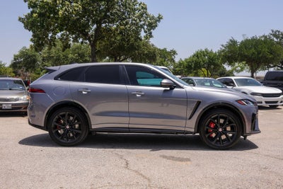 2023 Jaguar F-PACE SVR