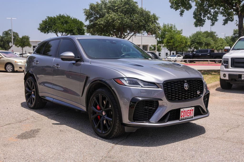 2023 Jaguar F-PACE SVR