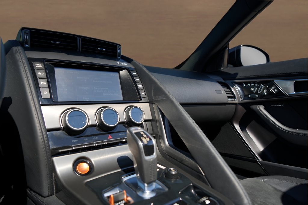 2015 Jaguar F-TYPE S