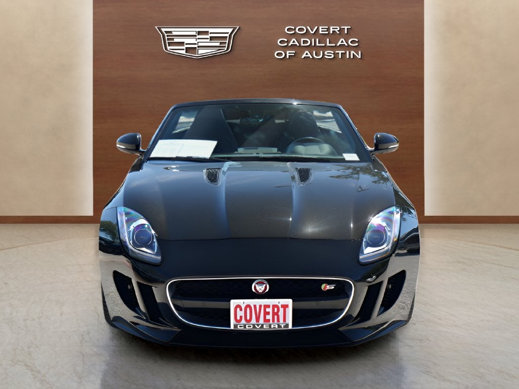 2015 Jaguar F-TYPE S