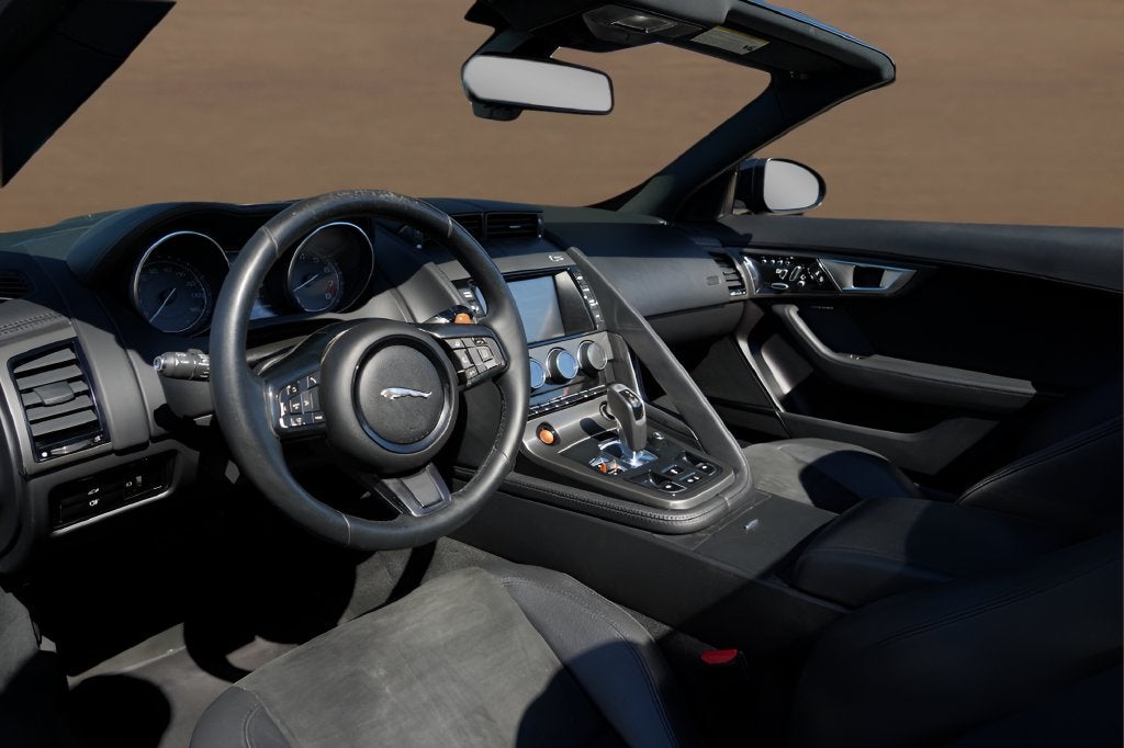 2015 Jaguar F-TYPE S