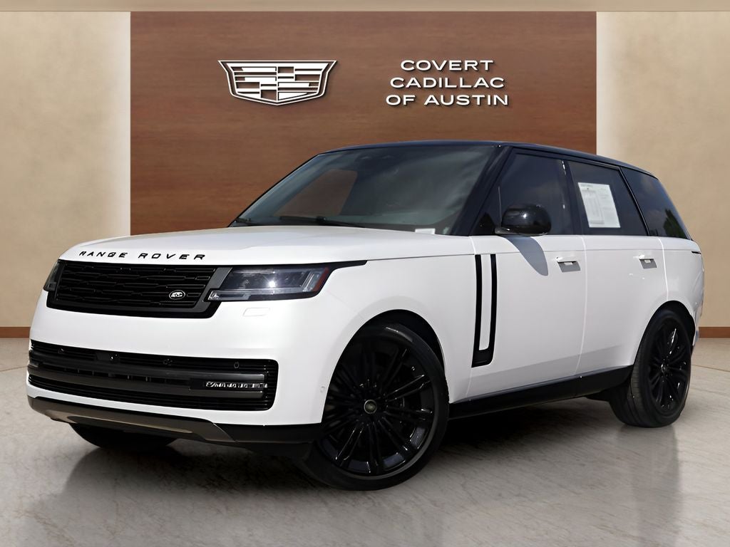 2025 Land Rover Range Rover Autobiography