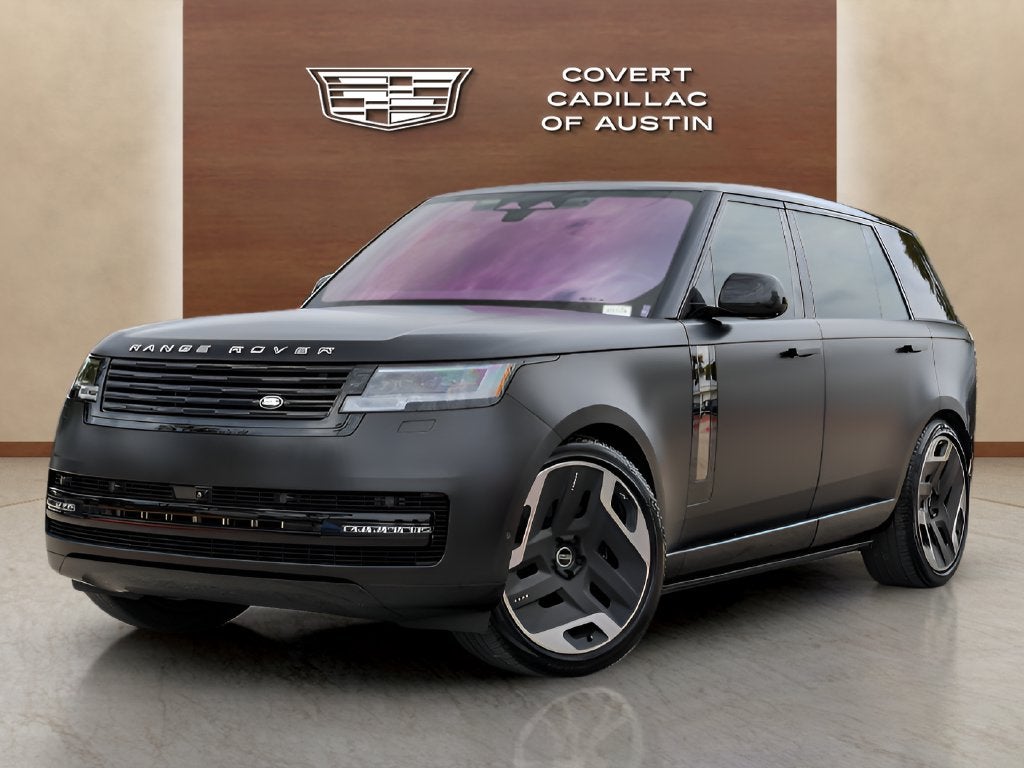 2023 Land Rover Range Rover SV LWB