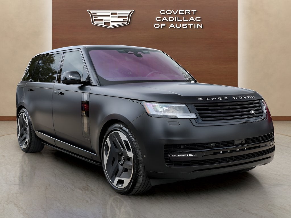 2023 Land Rover Range Rover SV LWB