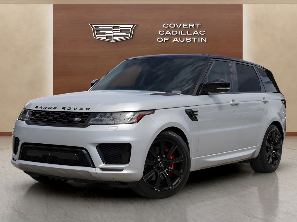 2018 Land Rover Range Rover Sport Supercharged