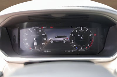 2018 Land Rover Range Rover Sport Supercharged