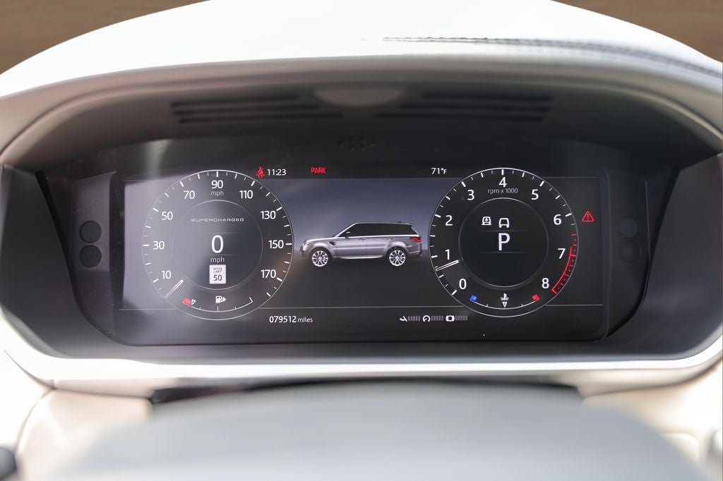 2018 Land Rover Range Rover Sport Supercharged