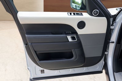2018 Land Rover Range Rover Sport Supercharged