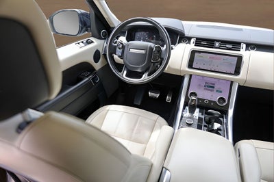 2018 Land Rover Range Rover Sport Supercharged