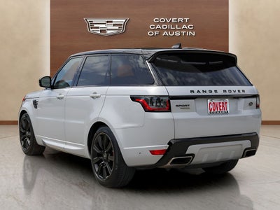 2018 Land Rover Range Rover Sport Supercharged