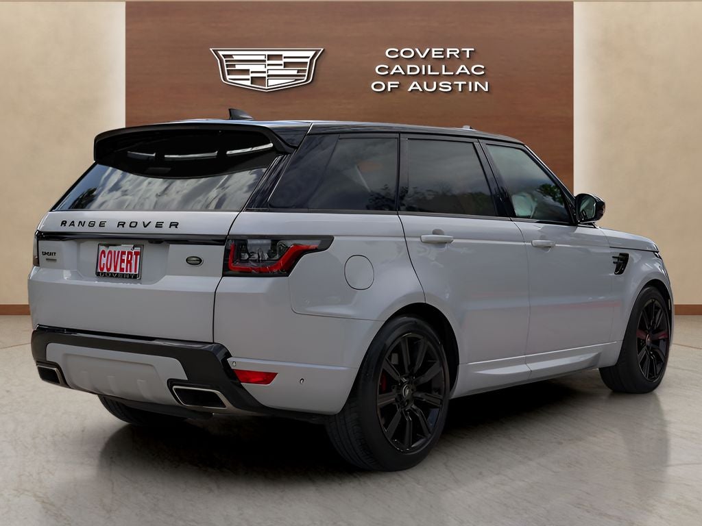 2018 Land Rover Range Rover Sport Supercharged