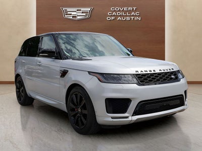 2018 Land Rover Range Rover Sport Supercharged