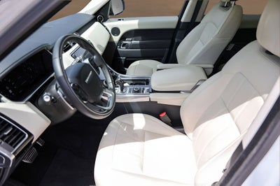 2018 Land Rover Range Rover Sport Supercharged