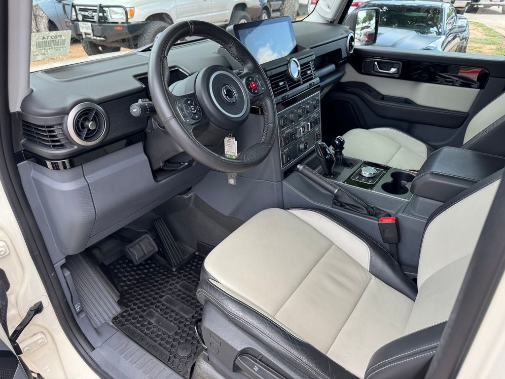 2024 INEOS Grenadier Station Wagon Fieldmaster Edition