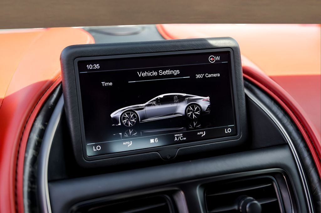 2019 Aston Martin DBS Superleggera