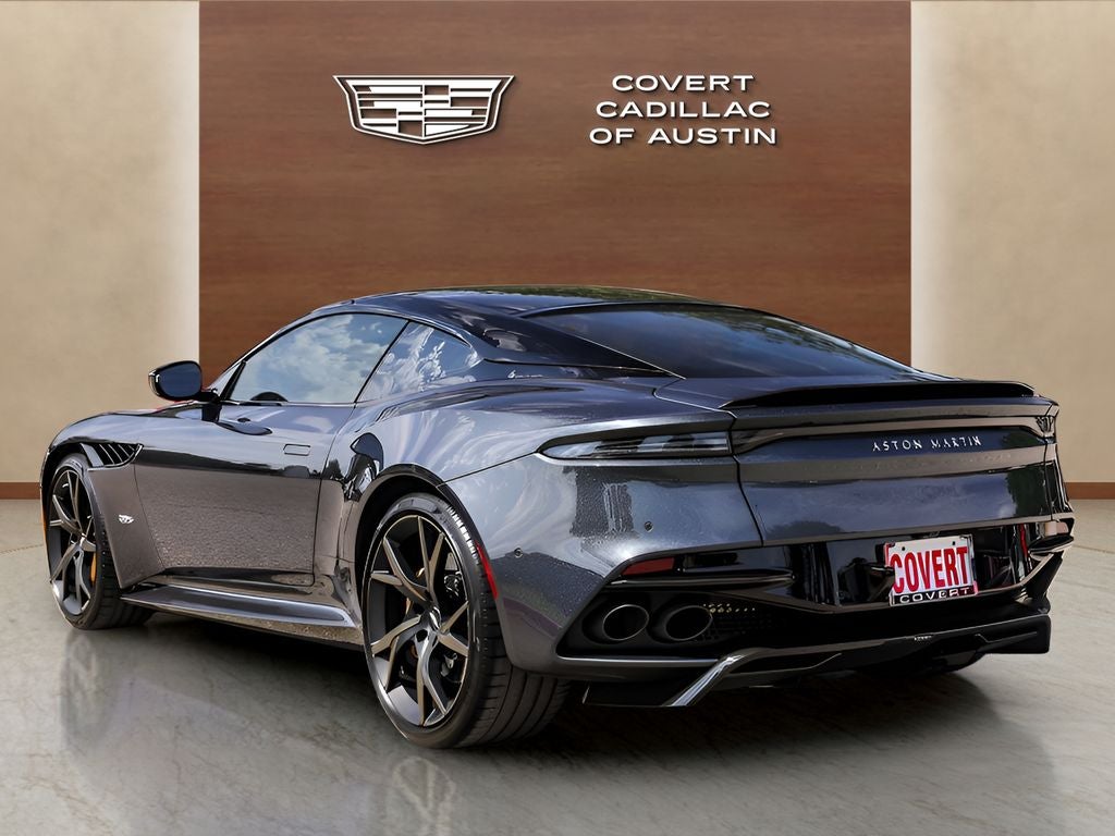 2019 Aston Martin DBS Superleggera