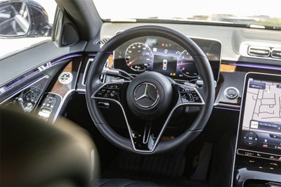 2023 Mercedes-Benz S-Class S 580 4MATIC®
