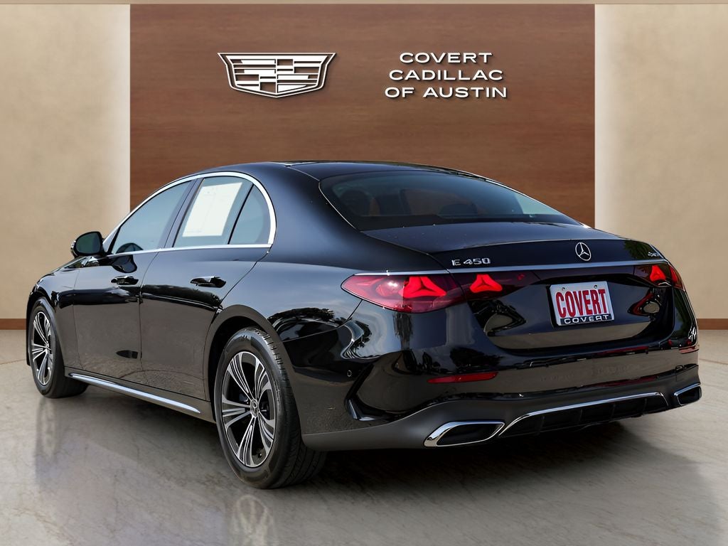 2024 Mercedes-Benz E-Class E 450 4MATIC®