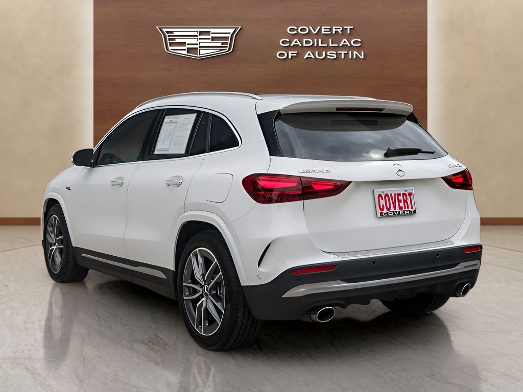 2026 Mercedes-Benz GLA GLA 35 AMG® 4MATIC®