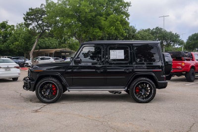2021 Mercedes-Benz G-Class G 63 AMG® 4MATIC®