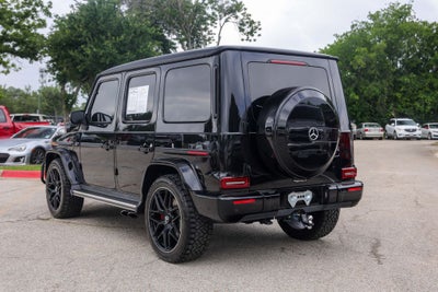 2021 Mercedes-Benz G-Class G 63 AMG® 4MATIC®