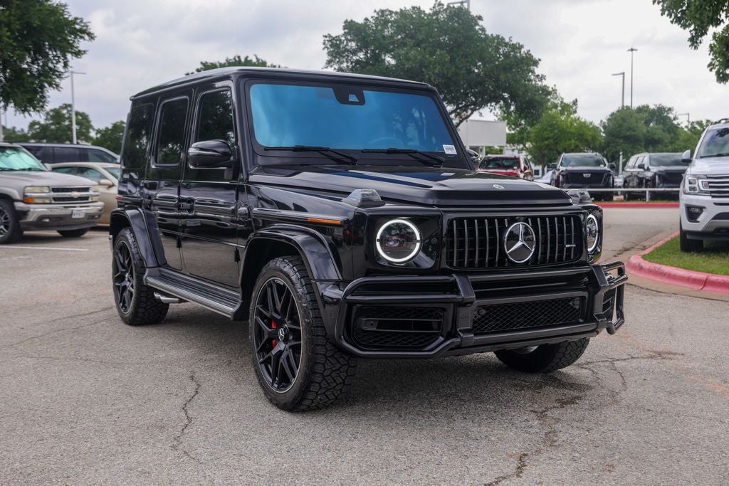 2021 Mercedes-Benz G-Class G 63 AMG® 4MATIC®