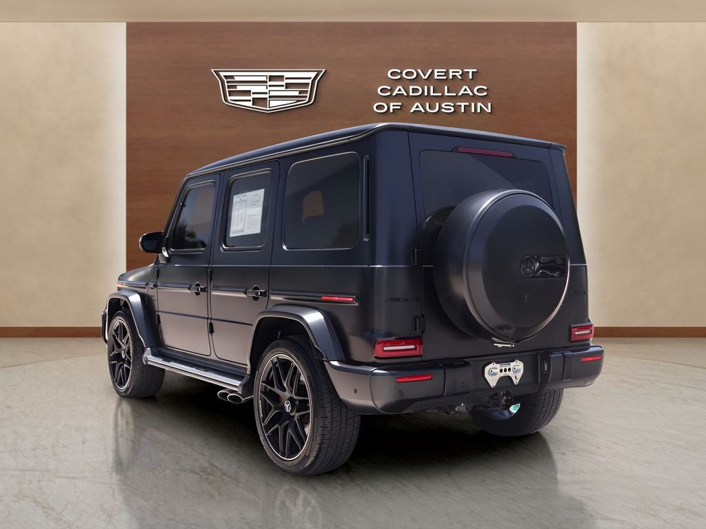 2021 Mercedes-Benz G-Class G 63 AMG® 4MATIC®