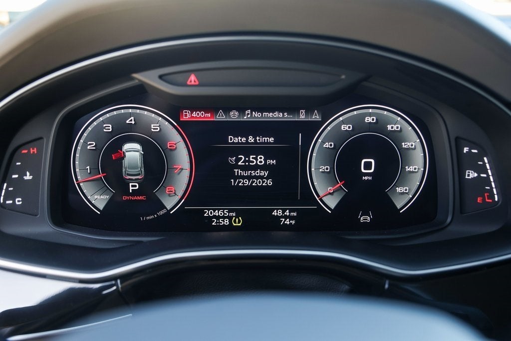 2024 Audi Q8 55 Prestige quattro