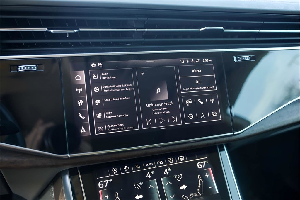 2024 Audi Q8 55 Prestige quattro