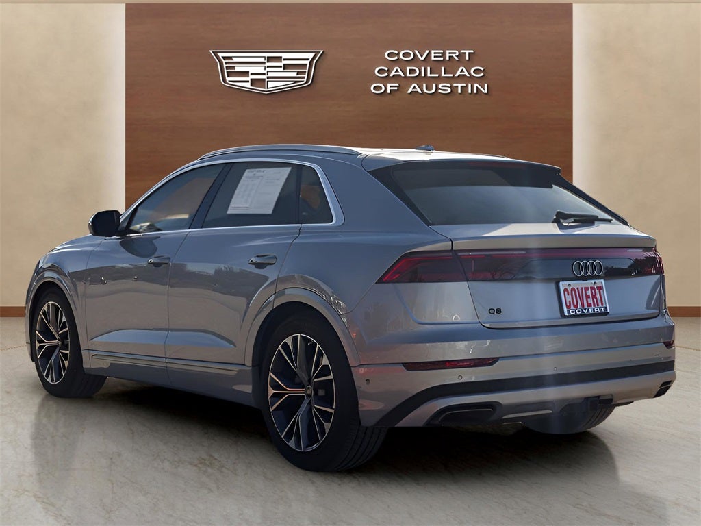 2024 Audi Q8 55 Prestige quattro