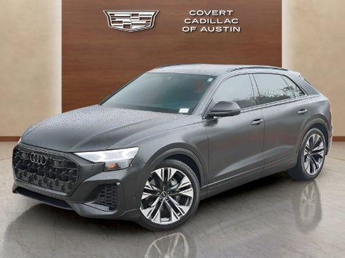 2025 Audi Q8 55 Prestige quattro