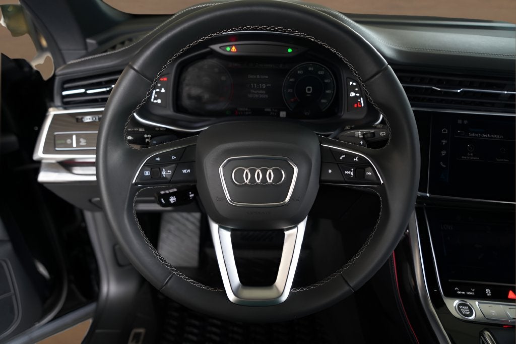 2025 Audi Q8 55 Prestige quattro