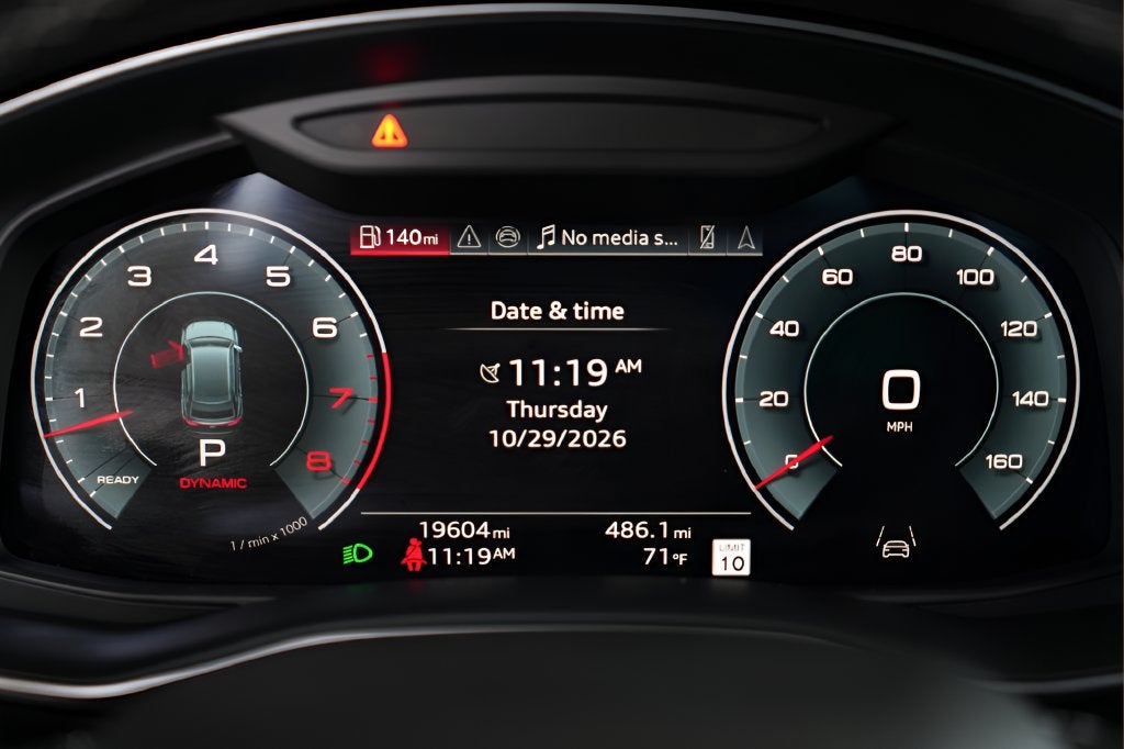 2025 Audi Q8 55 Prestige quattro