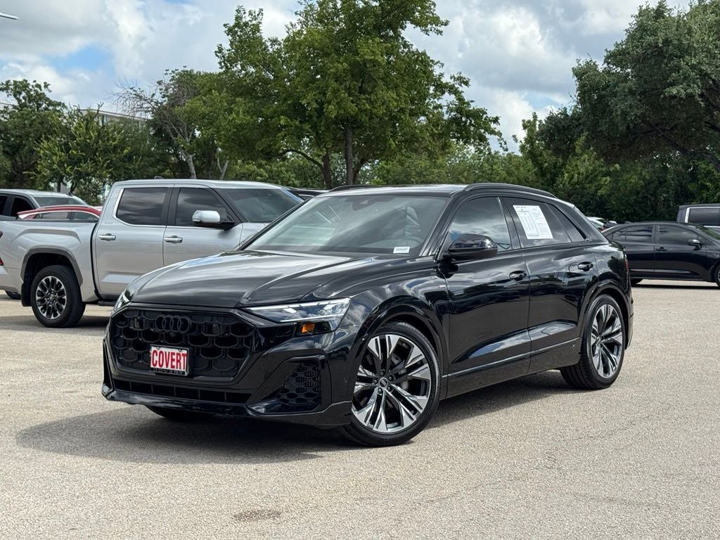 2026 Audi Q8 quattro