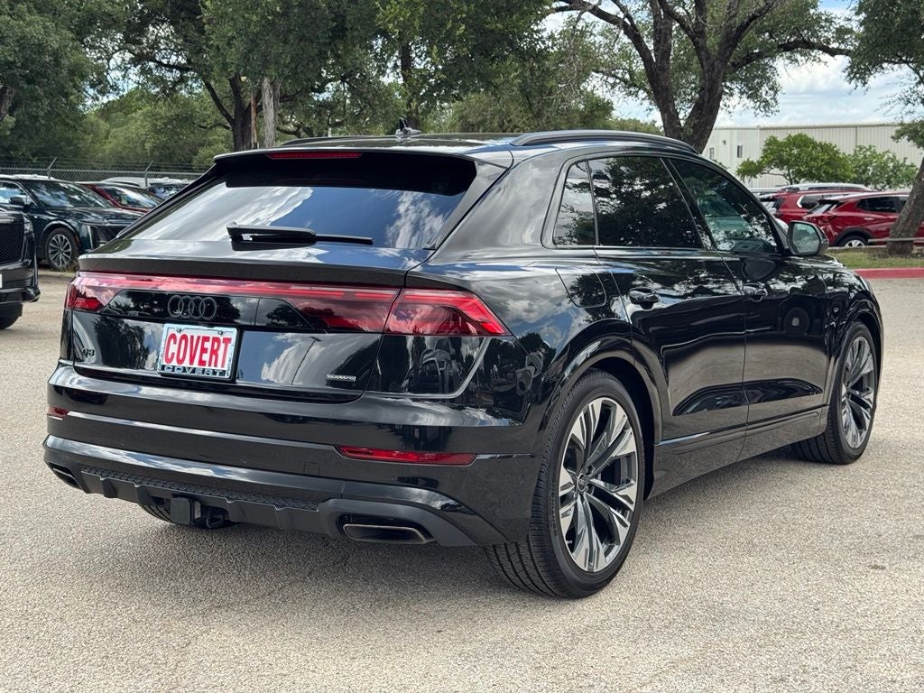 2026 Audi Q8 quattro