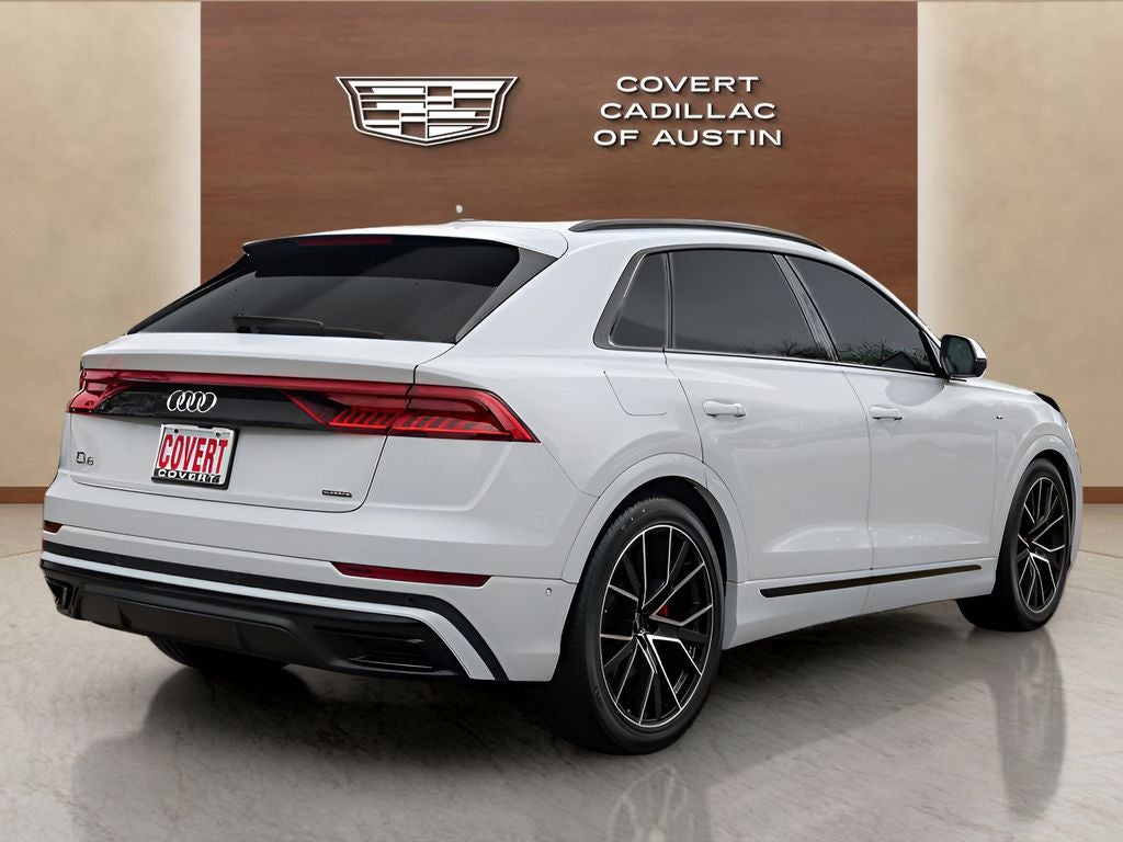 2023 Audi Q8 55 Prestige quattro