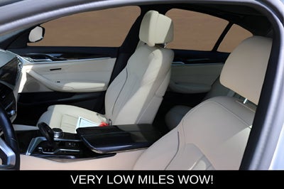 2017 BMW 5 Series 540i