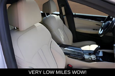 2017 BMW 5 Series 540i