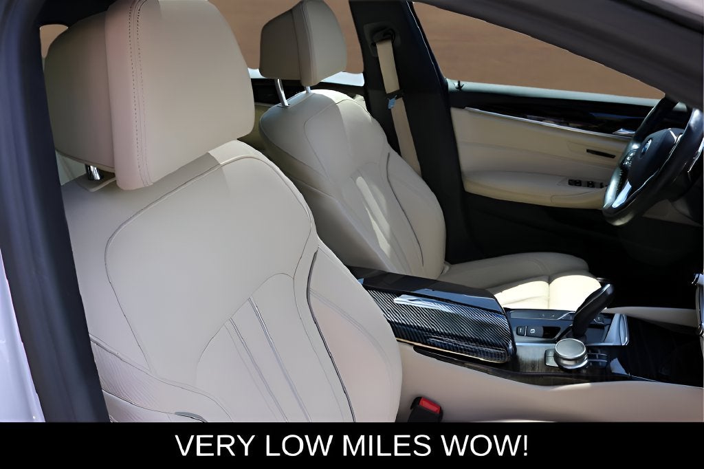 2017 BMW 5 Series 540i