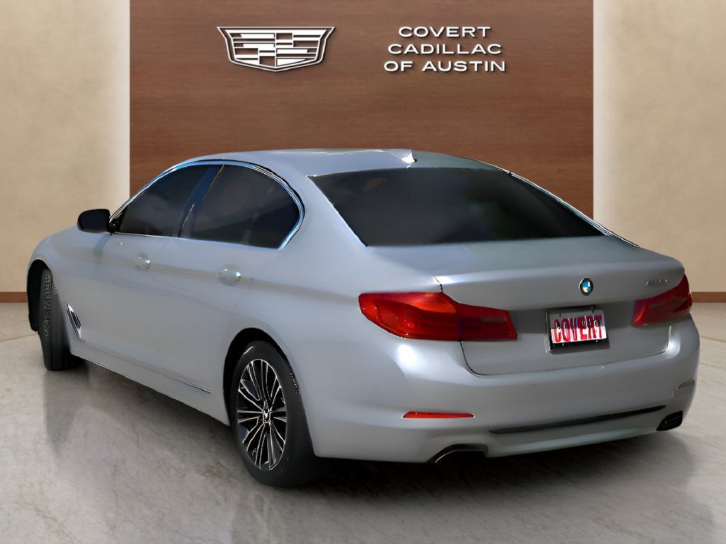 2017 BMW 5 Series 540i
