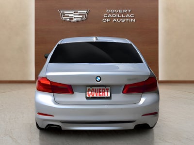 2017 BMW 5 Series 540i