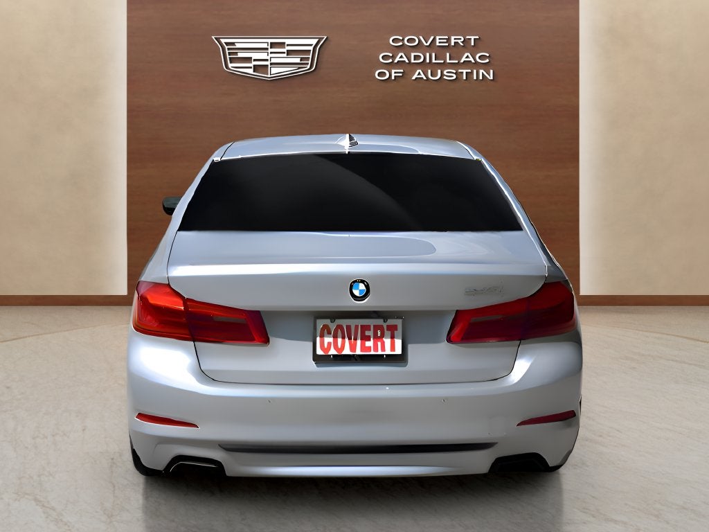 2017 BMW 5 Series 540i