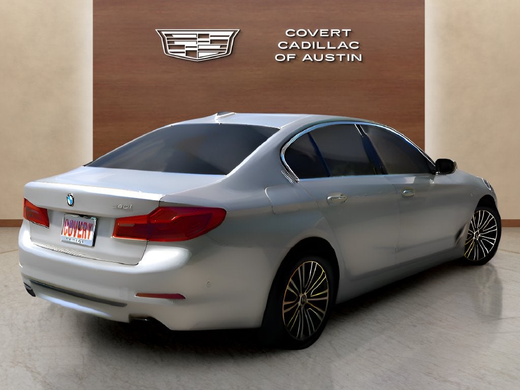2017 BMW 5 Series 540i
