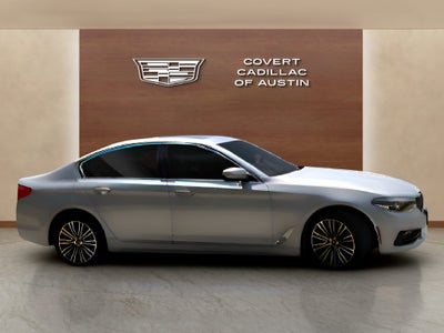 2017 BMW 5 Series 540i