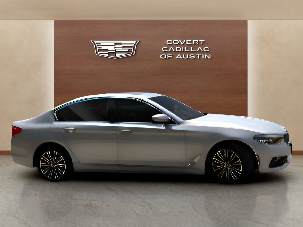 2017 BMW 5 Series 540i
