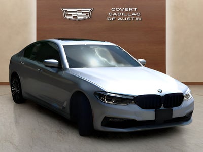 2017 BMW 5 Series 540i