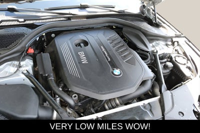 2017 BMW 5 Series 540i